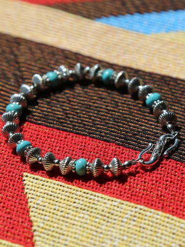 Navajo turquoise beads bracelet - KND - Modalova