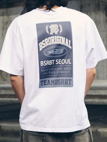 SQUARE BSRBT SEOUL T WHITE - BSRABBIT - Modalova