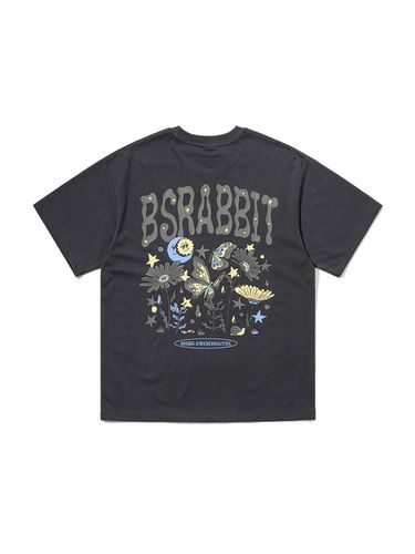 DREAM CHILDLIKE BSR T VINTAGE GREY - BSRABBIT - Modalova