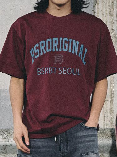 BSRBT SEOUL T BURGUNDY - BSRABBIT - Modalova