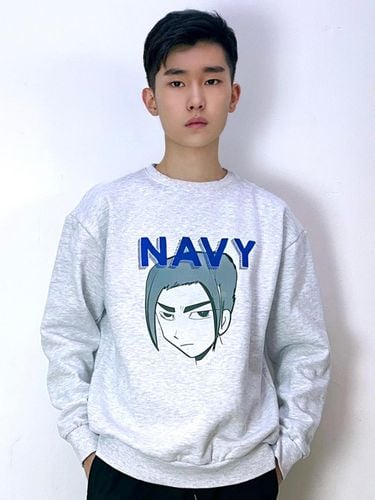 Artface Fleece-Lined Sweatshirt - NAVY SCANDAL - Modalova