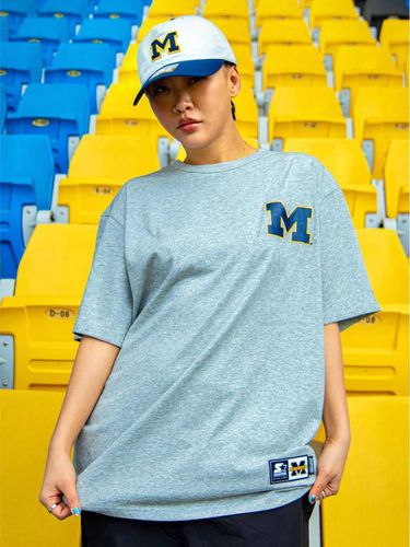 X MICHIGAN] Back Logo Short Sleeves (Mela - STARTER - Modalova