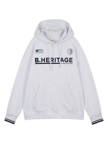 Lettering Hooded T-Shirt BOATS154M - bensherman - Modalova