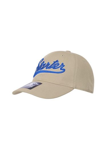 Wave Logo Ball Cap () SA245AAC07_BEI - STARTER - Modalova