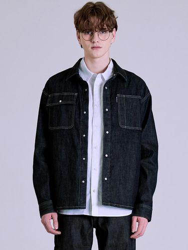 Denim shirt jacket BOBDJ221M - bensherman - Modalova