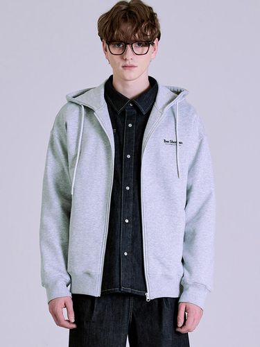 Basic Hood Zip-Up BOAJP181M - bensherman - Modalova