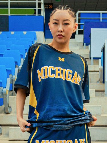 X MICHIGAN] Soccer Team Jersey Short Slee - STARTER - Modalova