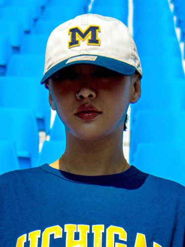 X MICHIGAN] M Logo Ball Cap (Gray) SA240A - STARTER - Modalova