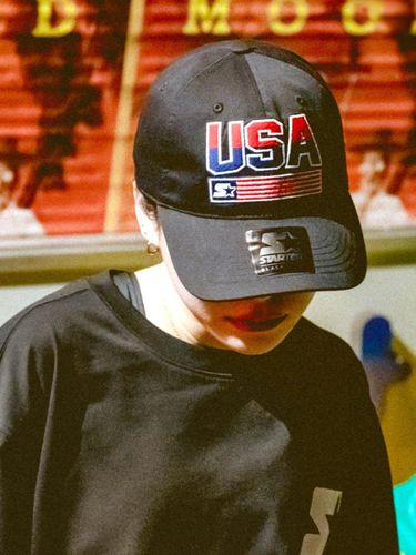 USA American flag ball cap (black) SA240AAC07_BLK - STARTER - Modalova