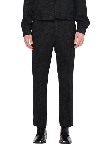 BLACK TWEED PANTS - LABELESS - Modalova