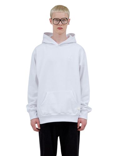 WHITE EMBROIDERY COMMA HOODIE - LABELESS - Modalova