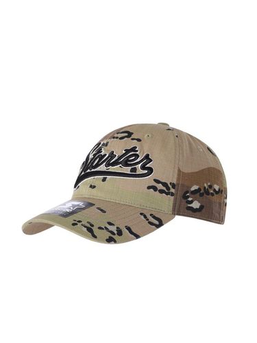 Wave Logo Camo Ball Cap_Beige - STARTER - Modalova