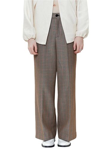 BROWN OVERSIEZED PANTS - LABELESS - Modalova