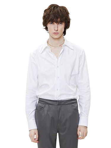 WHITE DRESS SHIRT - LABELESS - Modalova