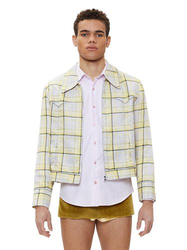 SILVER PAJAMAS CHECK BLOUSON - LABELESS - Modalova