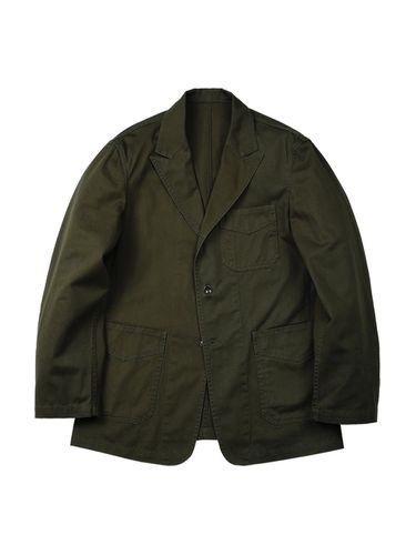 Tura Cotton Washed Jacket (Khaki) - SORTIE - Modalova