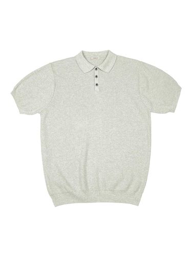 Texture Summer Polo Knit - SORTIE - Modalova