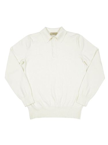 Gg Polo Collar Knit - SORTIE - Modalova