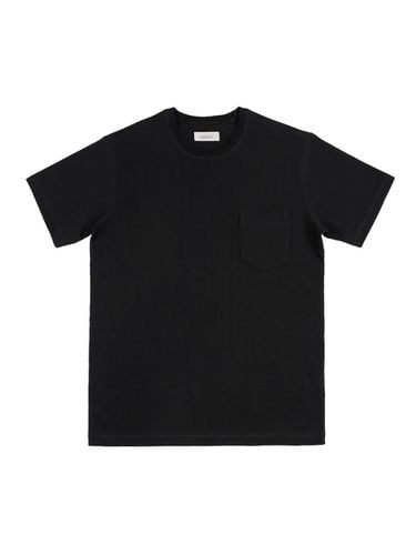 N605 Coverstitch Pocket T-Shirts (Black) - SORTIE - Modalova