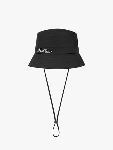 Bucket Hat (black) - FAIRLIAR GOLF - Modalova