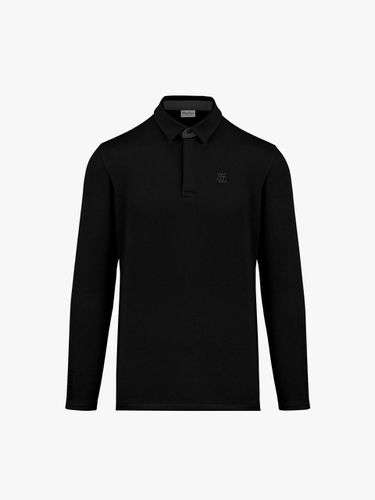 Button collar shirt (black) - FAIRLIAR GOLF - Modalova