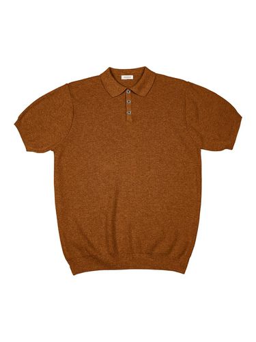 Texture Summer Polo Knit - SORTIE - Modalova