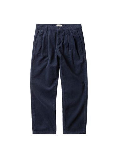 Tura Corduroy Washed Trousers (Blue) - SORTIE - Modalova