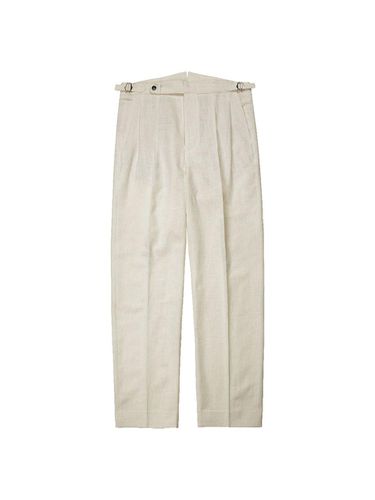 S Linen Side-adjust Trousers - SORTIE - Modalova