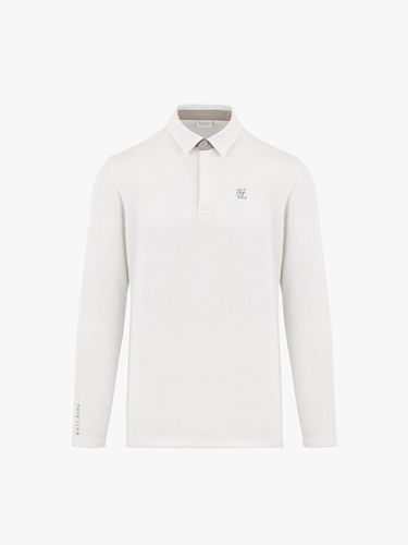 Button collar T-shirt (white) - FAIRLIAR GOLF - Modalova