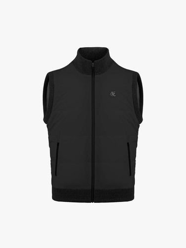 Hybrid Padded Vest (Black) - FAIRLIAR GOLF - Modalova