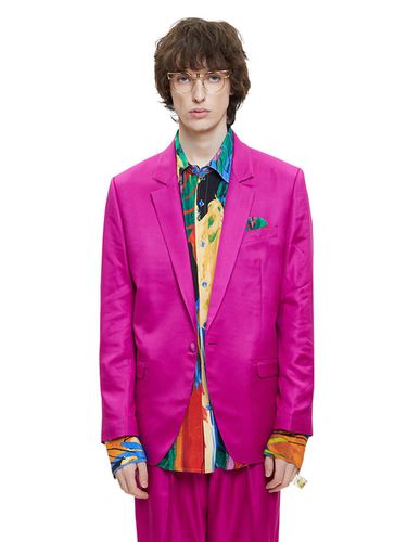 PURPLE TAILORED JACKET - LABELESS - Modalova