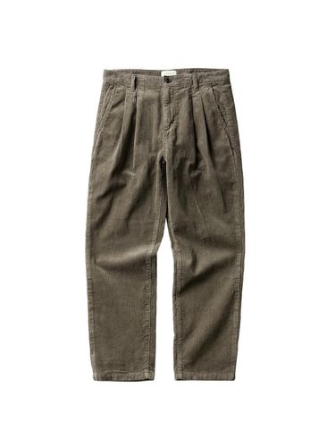 Tura Corduroy Washed Trousers (Light Khaki) - SORTIE - Modalova