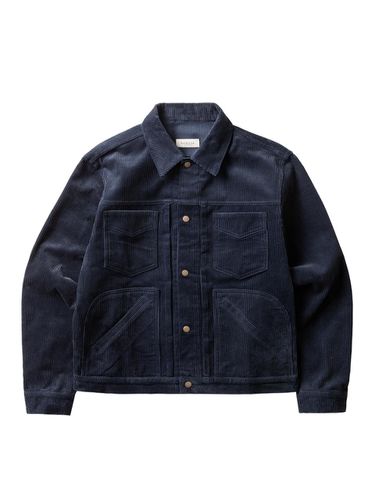 Type-2 Corduroy Trucker Jacket (Blue) - SORTIE - Modalova