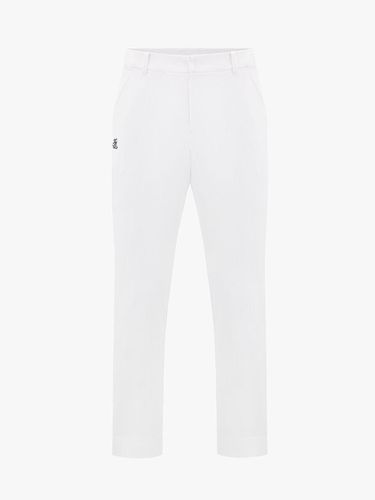 Tapered fit band pants (white) - FAIRLIAR GOLF - Modalova