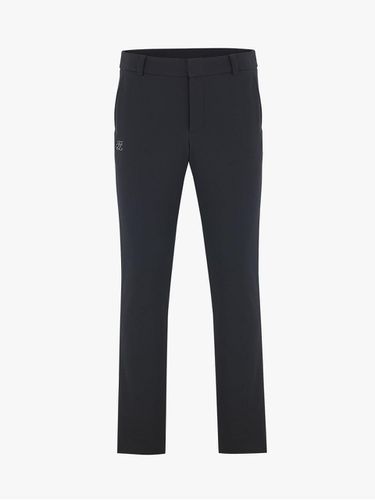 Straight Fit Fleece Pants (Black) - FAIRLIAR GOLF - Modalova