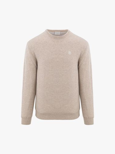 Round Neck Cashmere Knitwear (Beige) - FAIRLIAR GOLF - Modalova