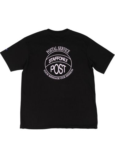 STAMP TEE (BLACK) - STAFFONLY - Modalova