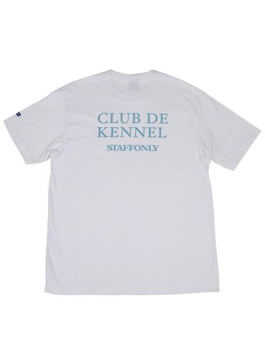 CLUB DE KENNEL TEE (WHITE) - STAFFONLY - Modalova