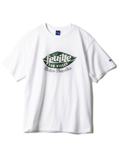 FEUILLE TEE (WHITE) - STAFFONLY - Modalova