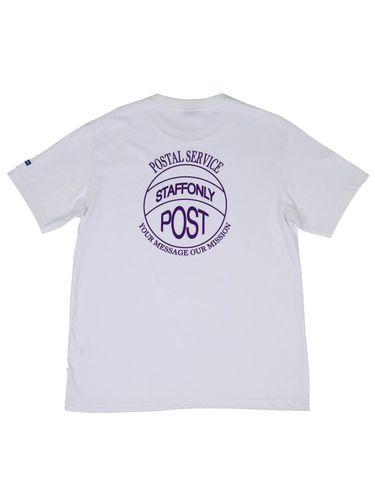 STAMP TEE (WHITE) - STAFFONLY - Modalova