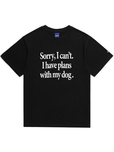 SORRY TEE (BLACK) - STAFFONLY - Modalova