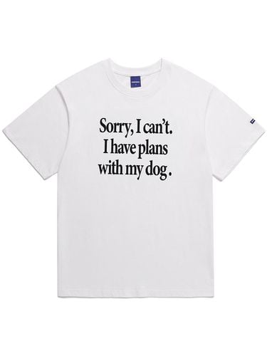 SORRY TEE (WHITE) - STAFFONLY - Modalova