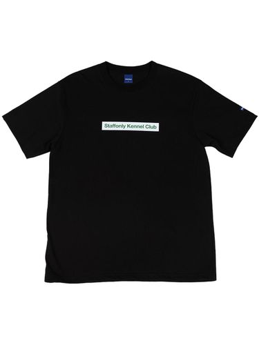 BOX LOGO TEE (BLACK) - STAFFONLY - Modalova