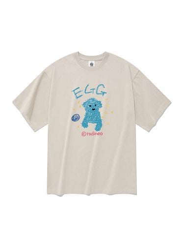 Egg Short-Sleeved T-Shirt Beige - RADINEO - Modalova