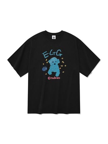 Egg Short Sleeve T-Shirt Black - RADINEO - Modalova