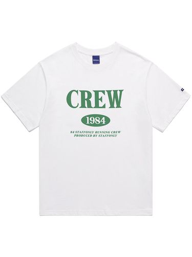 CREW TEE (WHITE) - STAFFONLY - Modalova