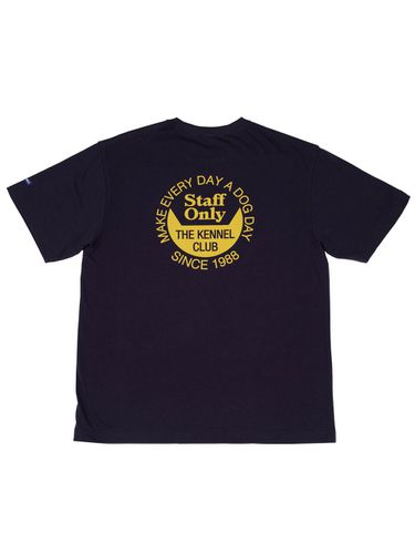 KENNEL CLUB LOGO TEE (NAVY) - STAFFONLY - Modalova