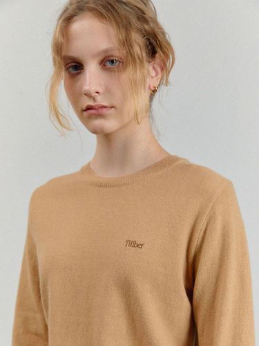 Wool Round Knit_Beige - Tillber - Modalova