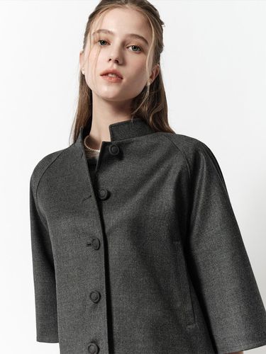 Grace Wool Cape Jacket - BENEATER - Modalova