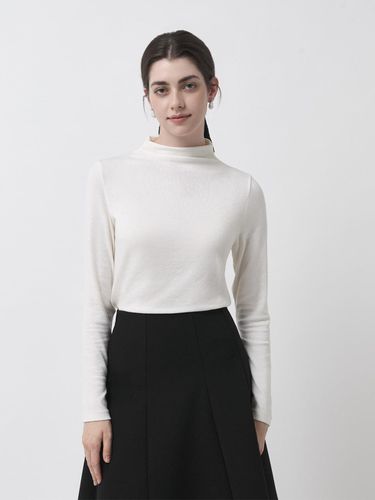 Half Neck Wool-Blend Top - BENEATER - Modalova